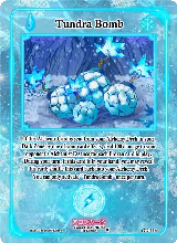 Tundra Bomb (GU-116) — card price