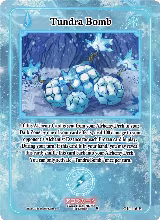 Tundra Bomb (Holo) (GU-116-H) — card price