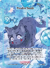 Tundra Bomb (Full Art) (GU-116-FA) — card price