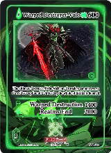 Warped Destroyer-Valo (WC-036) — card price