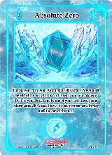 Absolute Zero (GU-119) — card price