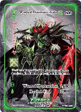 Warped Destroyer-Valo (Generational Rare) (WC-036-GR) — card price