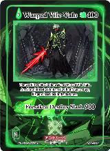 Warped Vile-Valo (WC-035) — card price