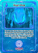 Rage Drop (GU-106) — card price