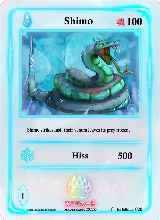 Shimo (020) — card price
