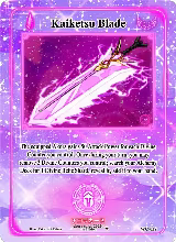 Kaiketsu Blade (WC-038) — card price