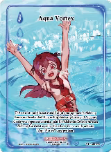 Aqua Vortex (Full Art) (GU-108-FA) — card price