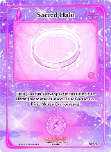 Sacred Halo (WC-040) — card price