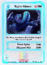 Bajiri-Shimo (022) — card price