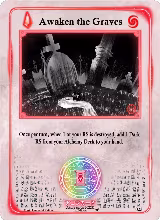 Awaken the Graves (023) — card price