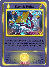 Electric Ruins (024) — card price