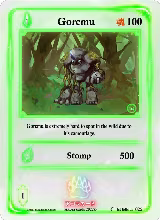 Goremu (025) — card price