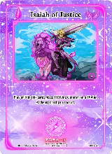 Isaiah of Justice (WC-043) — card price