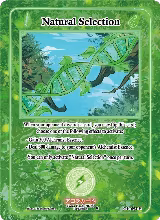 Natural Selection (Holo) (GU-093-H) — card price