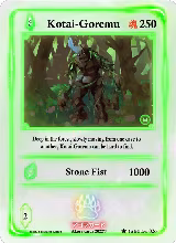 Kotai-Goremu (026) — card price