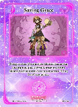 Saving Grace (WC-044) — card price