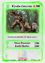 Kyoda-Goremu (027) — card price