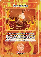 Fuel the Fire (Holo) (GU-100-H) — card price