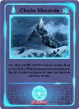 Glacier Mountain (029) — card price