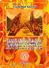 Flamelust Gloves (GU-101) — card price