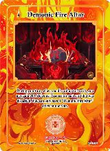 Demonic Fire Altar (GU-102) — card price