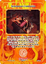Spontaneous Combustion (GU-103) — card price
