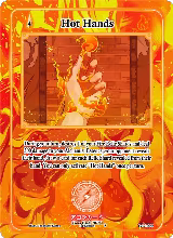 Hot Hands (GU-099) — card price