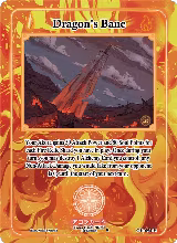 Dragon's Bane (Holo) (GU-095-H) — card price