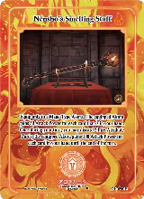 Nensho's Smelting Staff (Holo) (GU-096-H) — card price