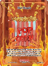 Hot Hands (Full Art) (GU-099-FA) — card price