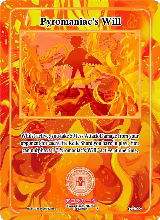 Pyromaniac's Will (GU-097) — card price