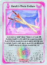 Zerah's Twin Exilers (185) — card price