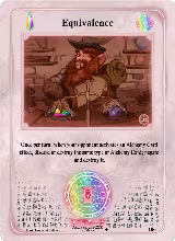 Equivalence (186) — card price
