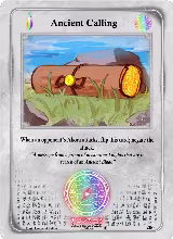 Ancient Calling (206) — card price