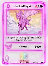 Yoki-Hayai (201), Spellbound Wings [1st Edition] — Akora card price