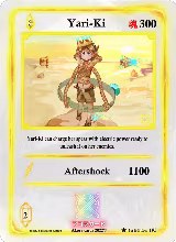Yari-Ki (195), Spellbound Wings [1st Edition] — Akora card price