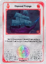 Damned Voyage (190) — card price