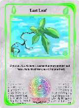 Last Leaf (188) — card price