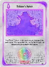 Tekina's Spirit (187) — card price