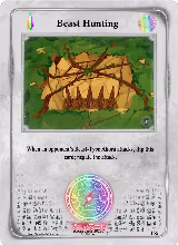 Beast Hunting (155) — card price
