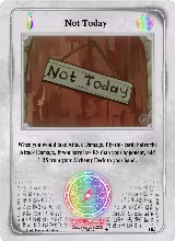 Not Today (183), Spellbound Wings [1st Edition] — Akora card price