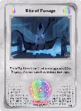 Rite of Passage (158) — card price