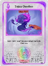 Token Goodbye (160) — card price