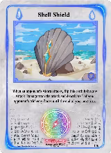 Shell Shield (156), Spellbound Wings [1st Edition] — Akora card price