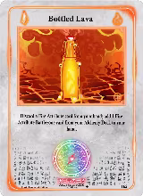 Bottled Lava (162) — card price