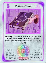 Tekina's Tome (166) — card price