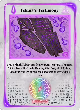 Tekina's Testimony (167), Spellbound Wings [1st Edition] — Akora card price