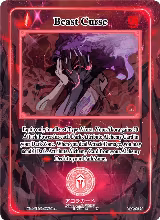 Beast Curse (WC-047) — card price