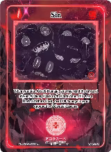 Sin (WC-048) — card price