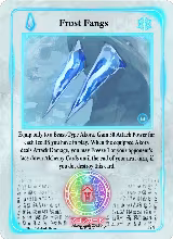 Frost Fangs (174) — card price